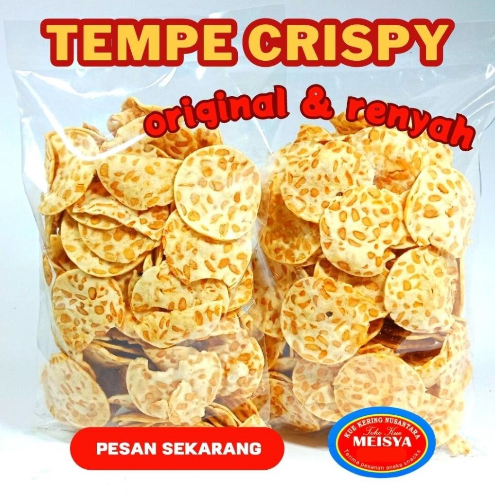 

Gogo Keripik Tempe Sagu Crispy 250 gram