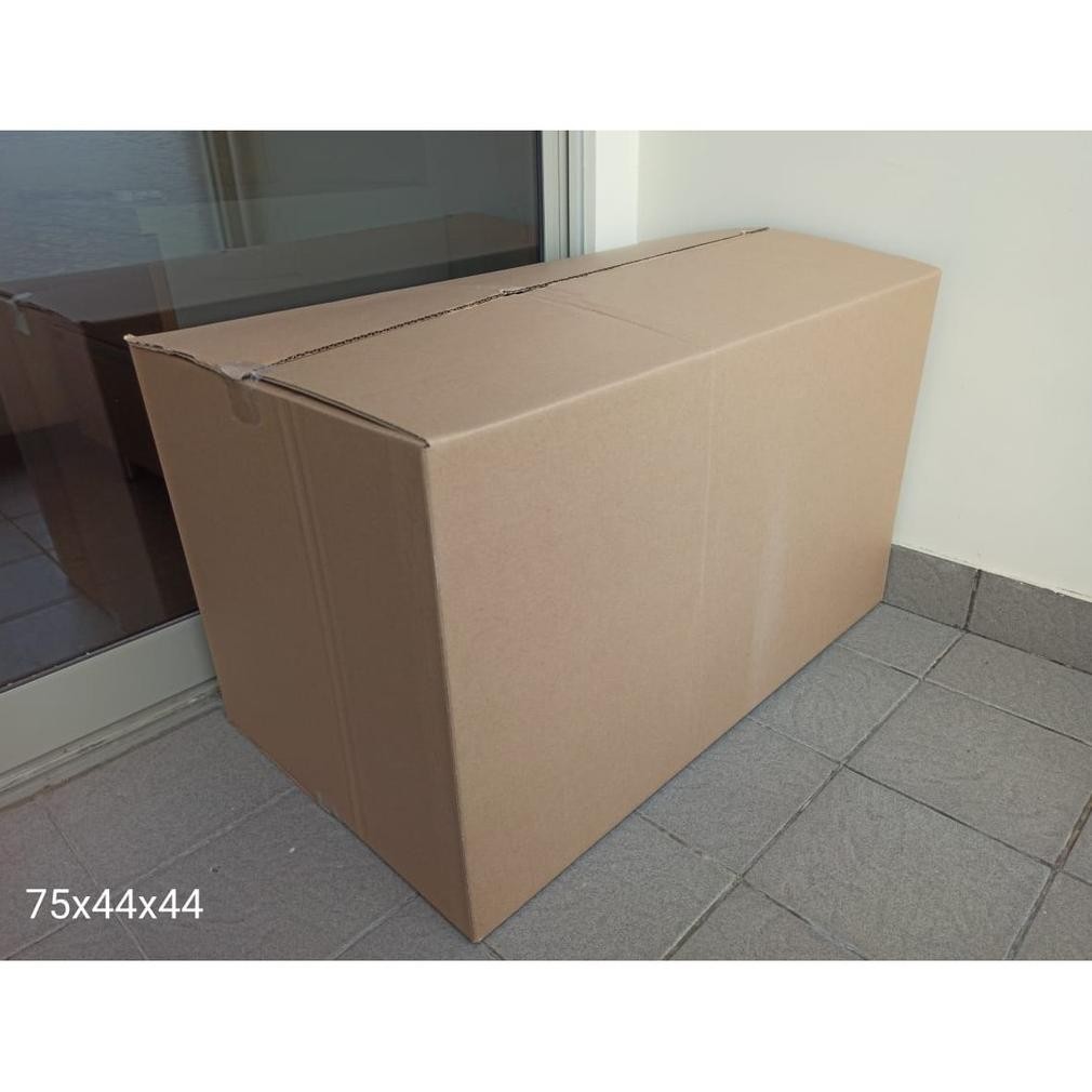 

Ready Stock kardus box packaging murah 75x44x44 cm, murah