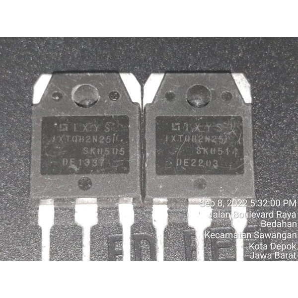 ORIGINAL IXTQ82N25 82N25 82N25P IXTQ82N25P MOSFET