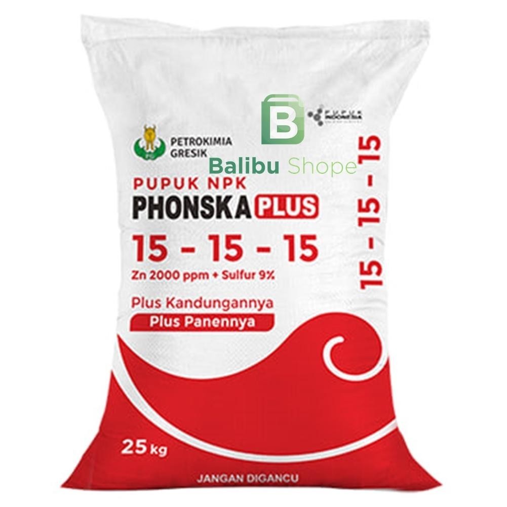 Terbaru Pupuk NPK Phonska Plus 15 15 15 Petro pupuk phonska plus 1KG