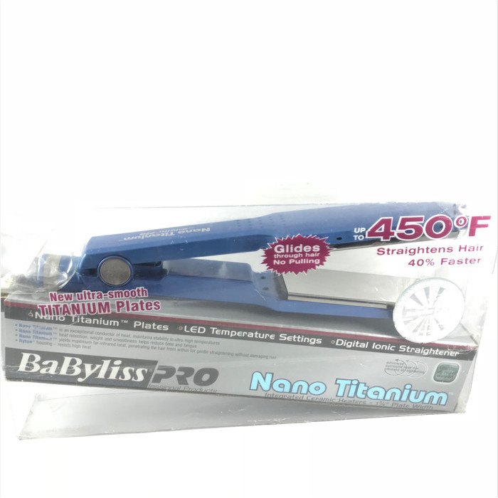 Catok Babyliss Pro Nano Titanium Original