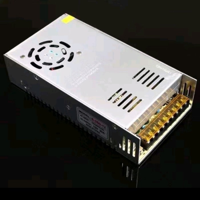 Terbaru Power Supply 12V 40A Murni Ori Power Supply Switching 12Volt 40A Murni Promo Terlaris