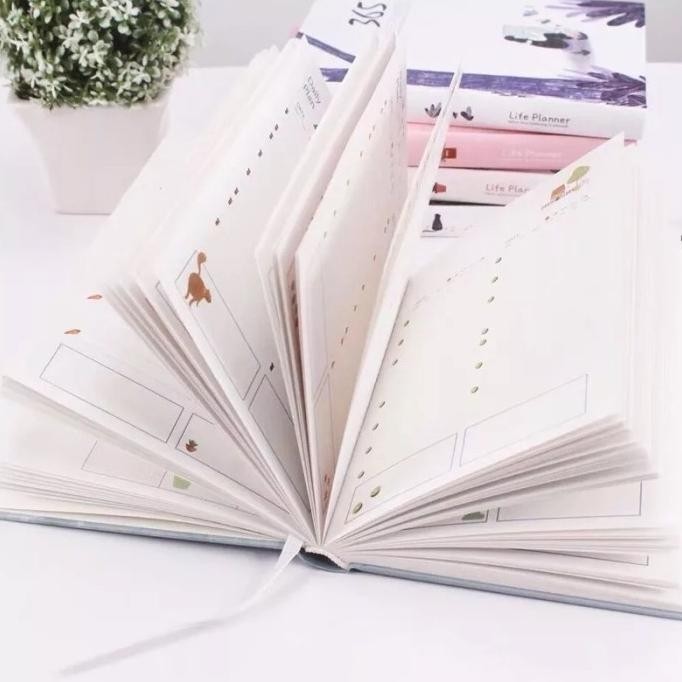 

Weekly Monthly Planner Agenda Journal A5