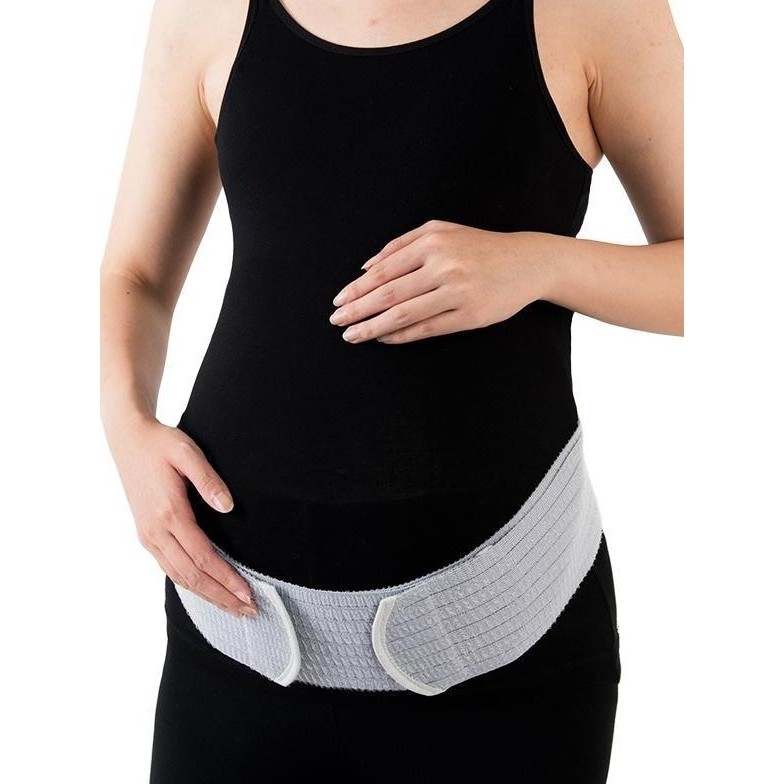 Penyangga Perut Ibu Hamil - MOOIMOM Bamboo Maternity Support Belt - M,Hitam