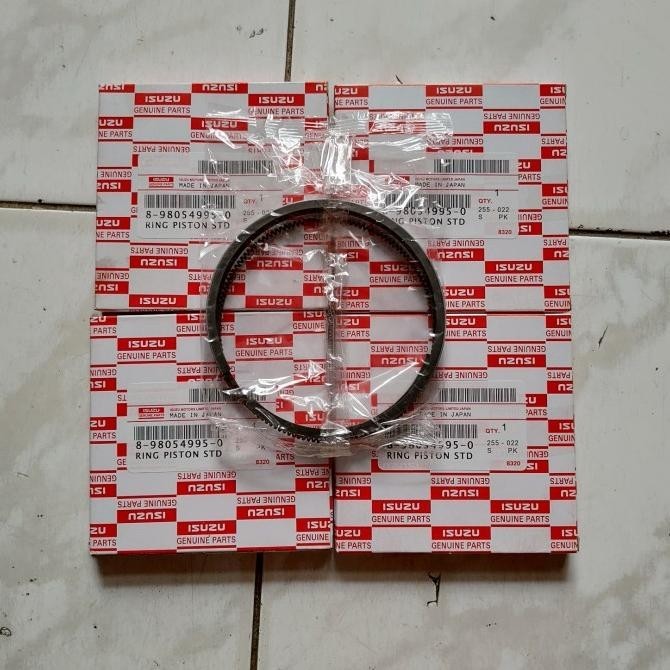 Ring Seher / Ring Piston Isuzu Elf Nkr 71 - Nmr 71 Original