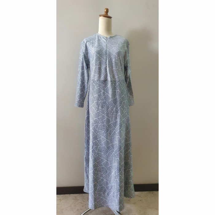 PROMO Gamis Kaos Wanita Ukuran jumbo, Bahan Dingin cek foto