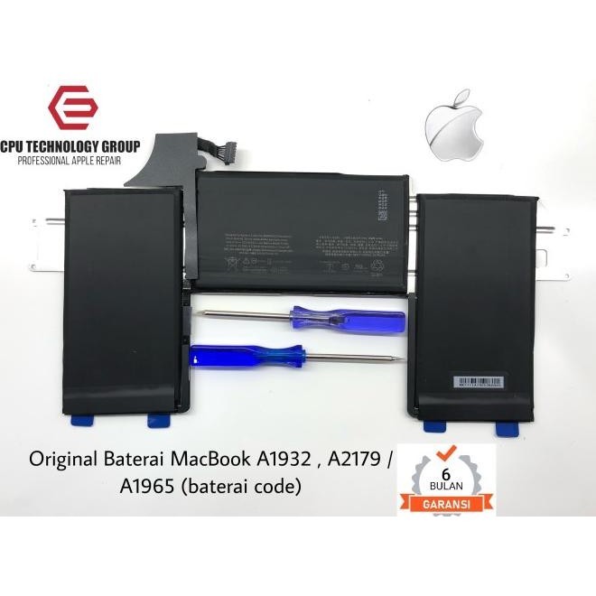 Baterai Original Macbook Air Retina 13 Inch A1932 / A2179 / A1965