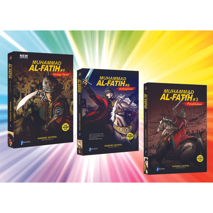 

Komik Muhammad Al-Fatih #2 Dan #3