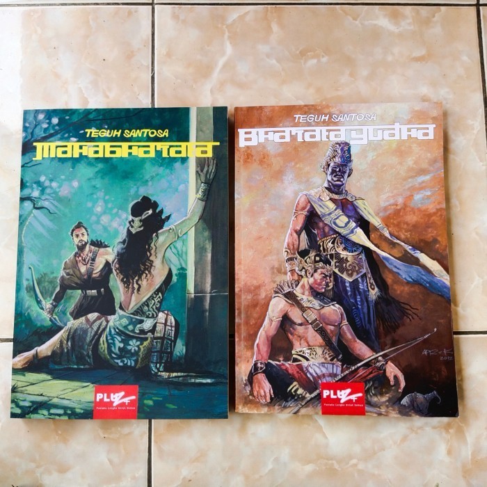 

Komik Mahabharata & Bharatayudha, Karya Teguh Santosa