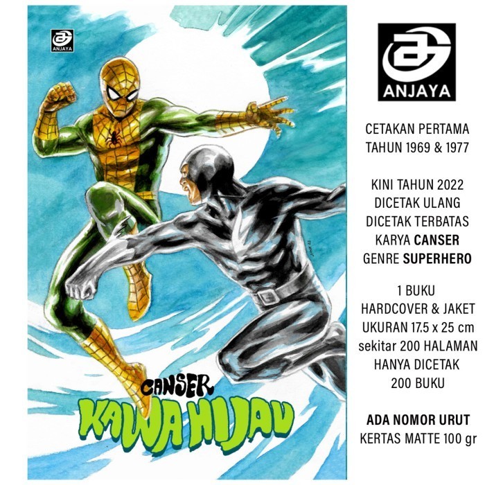 

Komik Kawa Hijau Karya Canser Edisi Hardcover