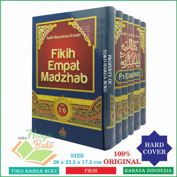 Fikih Empat Madzhab Buku Fiqih 4 Mazhab Fiqh Islam Lengkap Al-Kautsar Original Dan Terpercaya