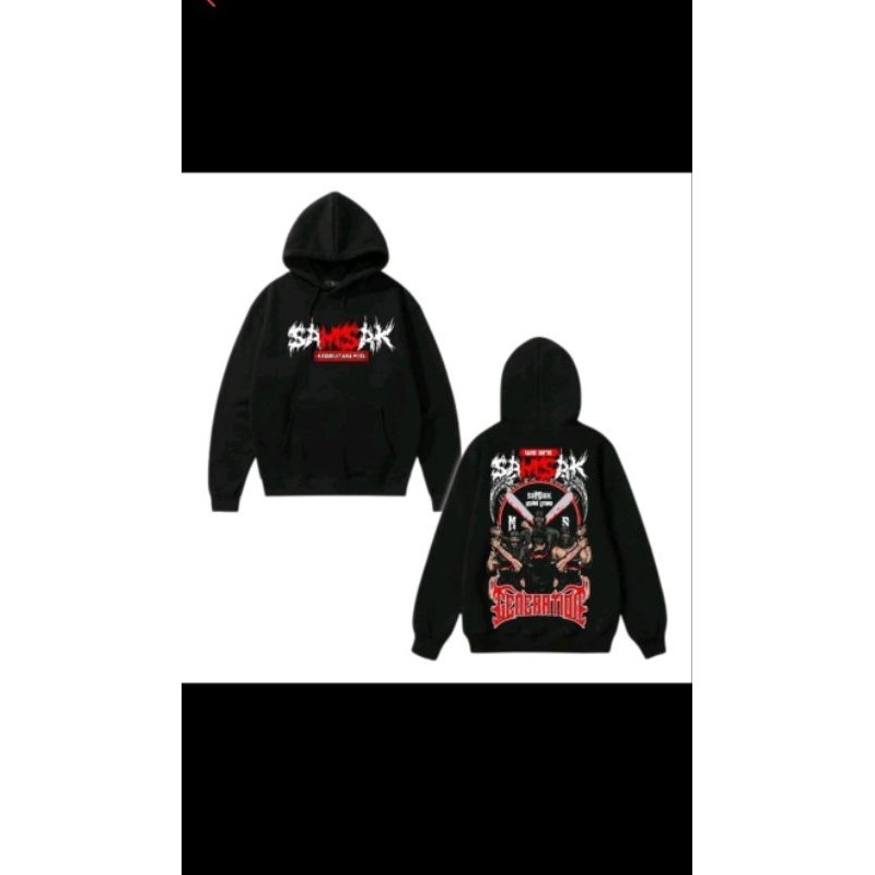 Hoodie-Ts Hoodie Distro Sablon DTF Samsak Indonesia