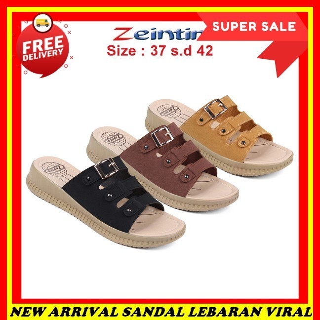 Wedges Ibu Pengajian Import Mewah Sndal Wedgs Pesta Heals Heels Lebaran Wanita Kekinian 2024 Ied Ray