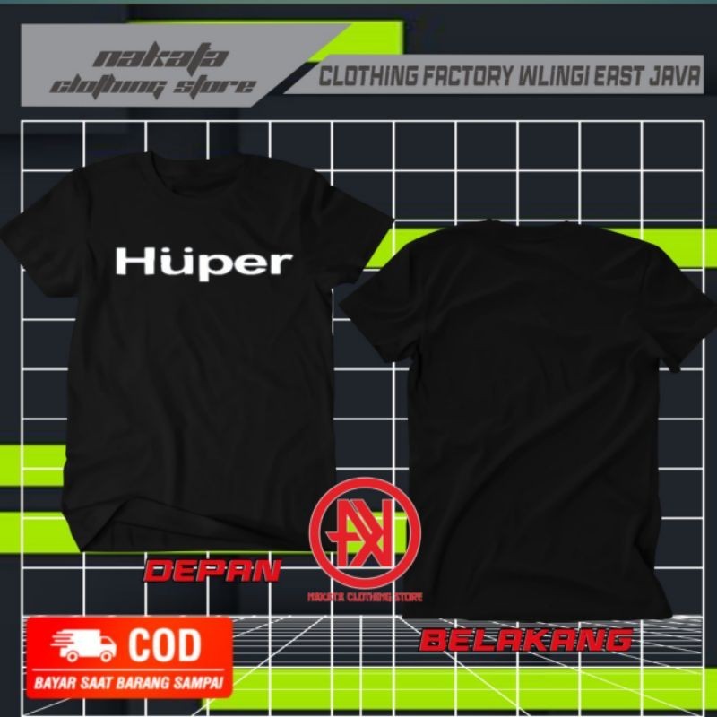 kaos sound system Huper