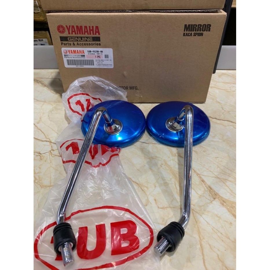 KACA SPION FINO ASLI ORI YAMAHA CHROME