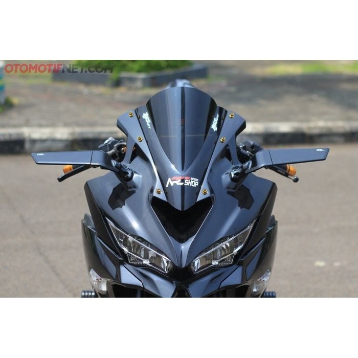 Spion Winglet Ninja 250 Fi Old Spion Fairing Stealth Ninja 250 Fi Lama