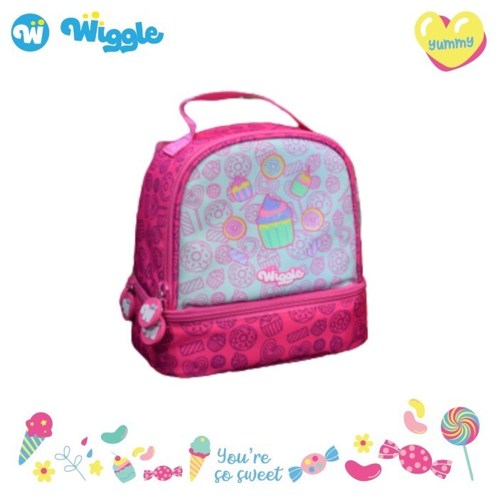 Risti Wiggle Lunch Bag / Tas Bekal Anak / Wadah Makan Desain Sweet