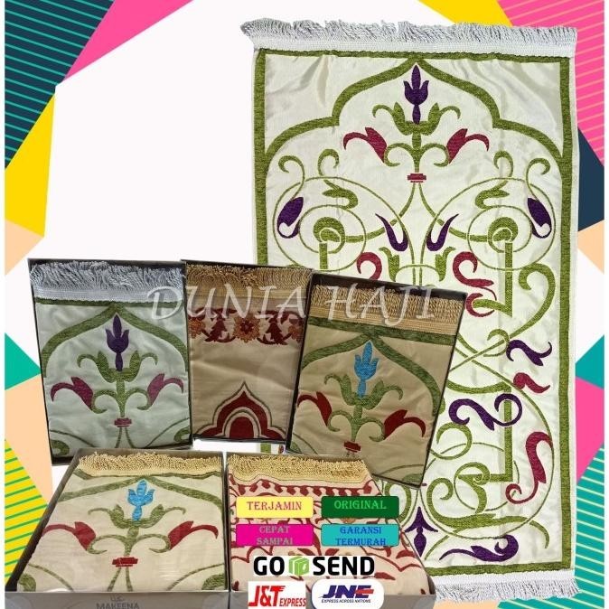 

Sajadah Box Turki Turkey Makeena Ultra Oleh Oleh Haji Dan Umroh/Pcs | Adilano