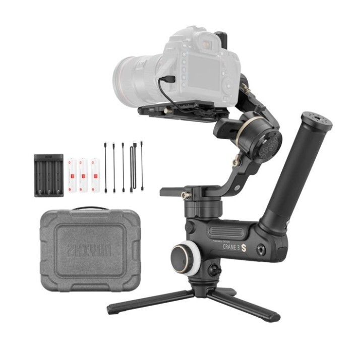 Zhiyun Crane 3S Gimbal Stabilizer Kamera