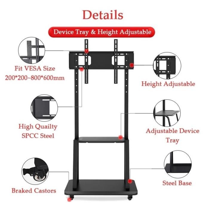 Big Sale Bracket Standing Tv/Standing Bracket Tv 32 40 42 43 50 55 60 65 Inch