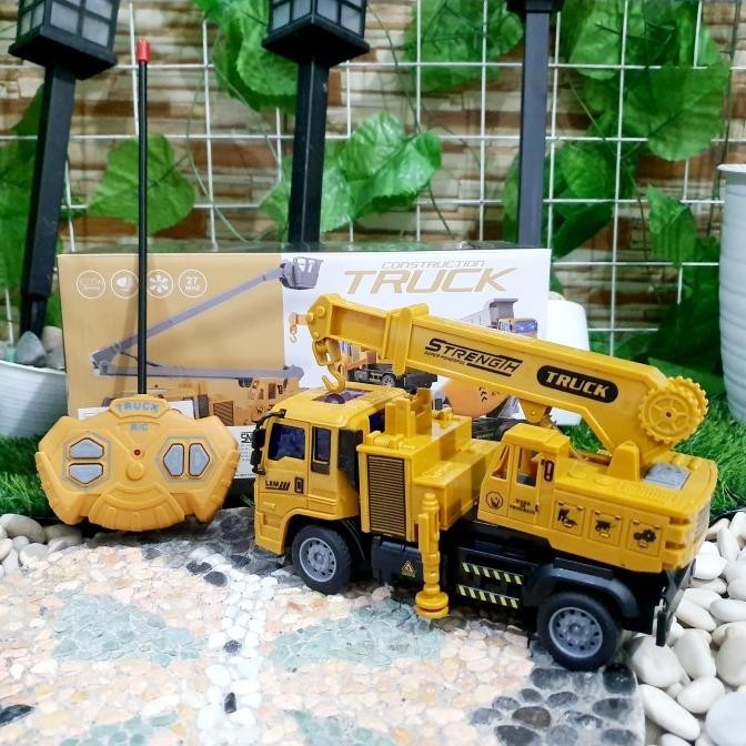 RC TRUCK CRANE REMOTE CONTROL - MAINAN CRANE REMOT KONTROL ANAK | TESANI