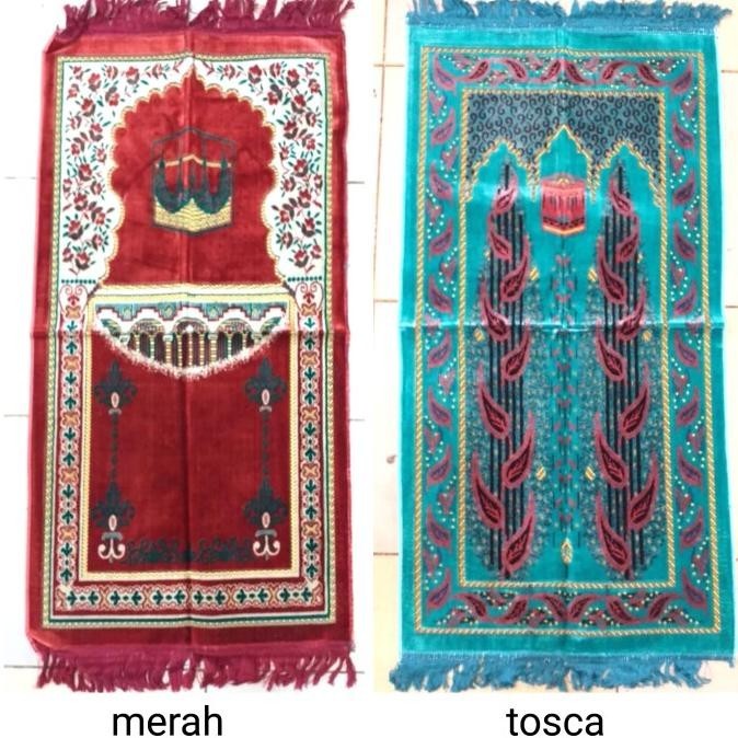 

Sajadah Midi Turki/Turkey Tebal Murah Oleh Oleh Haji/Umroh/Tahlilan | Adilano