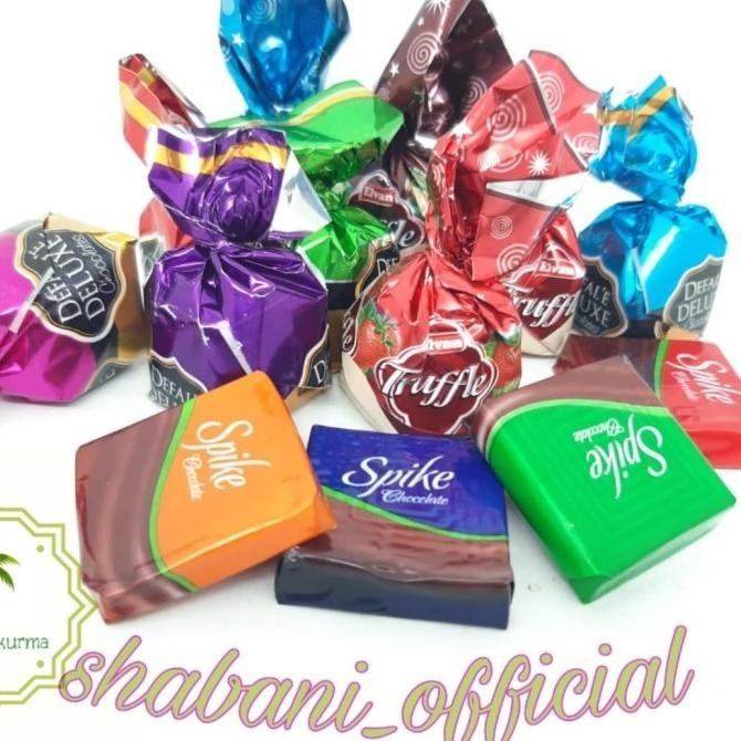 

Coklat Arab Mix 1Kg / Deluxe , Truflle, Napoline / Oleh Haji Dan Umroh | Adilano