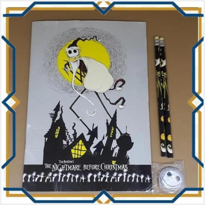 

[DNS] SET PENSIL DAN BUKU TULIS THE NIGHTMARE BEFORE CHRISTMAS