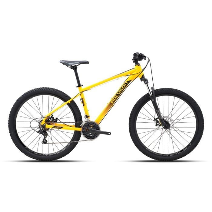Terlaris Sepeda Gunung Polygon Mtb 27.5 Cascade 2 Promo Terbaru