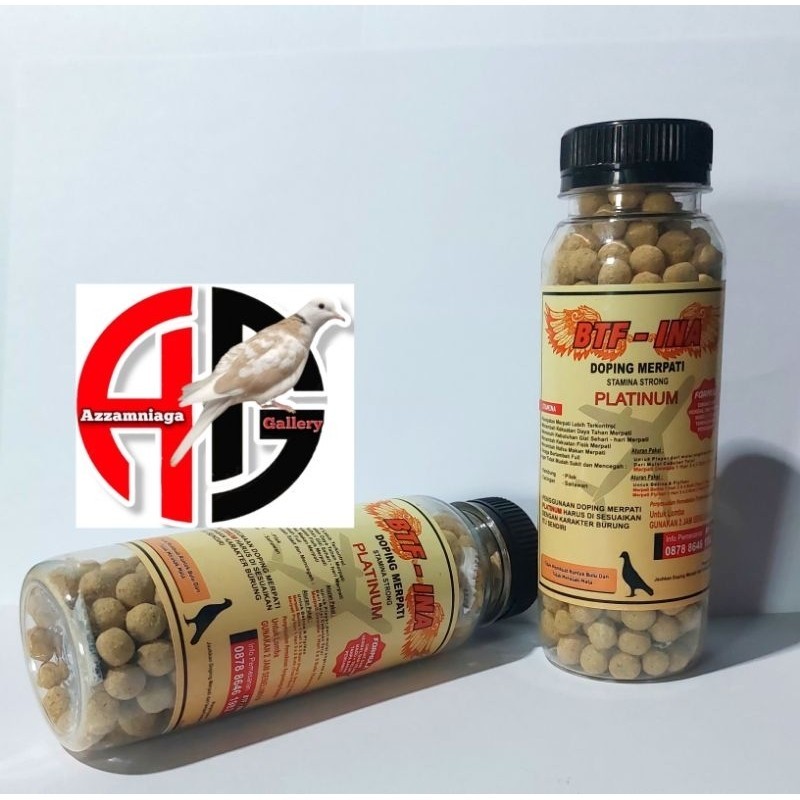 BTF INA PLATINUM JAMU MERPATI DOPING MERPATI JAMU BTF INA
