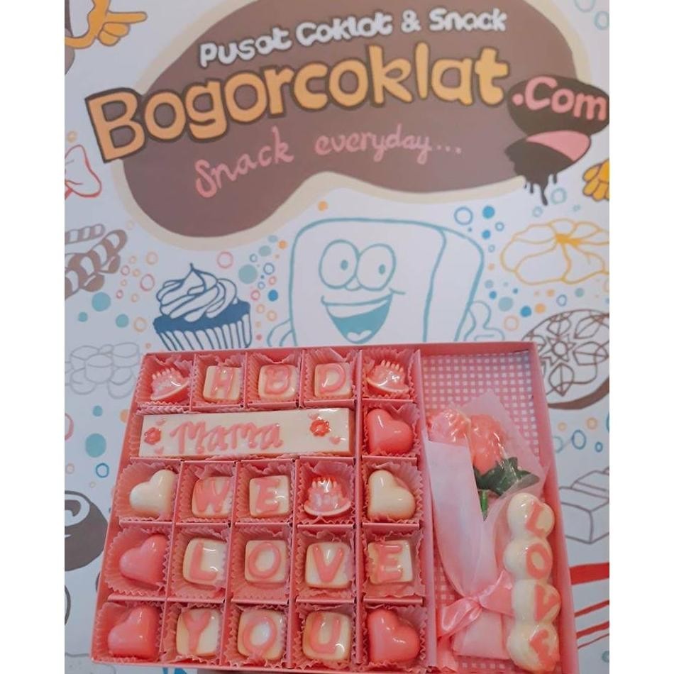 

PROMO MURAH Coklat Ucapan Ulang Tahun