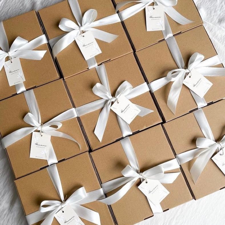 

PROMO MURAH hampers custom coklat