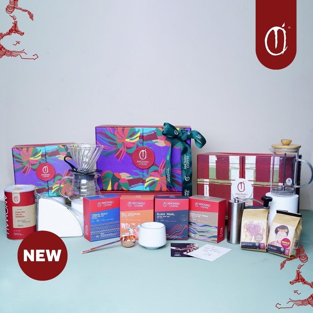 

PROMO MURAH Anomali Coffee Mini Hampers Package K