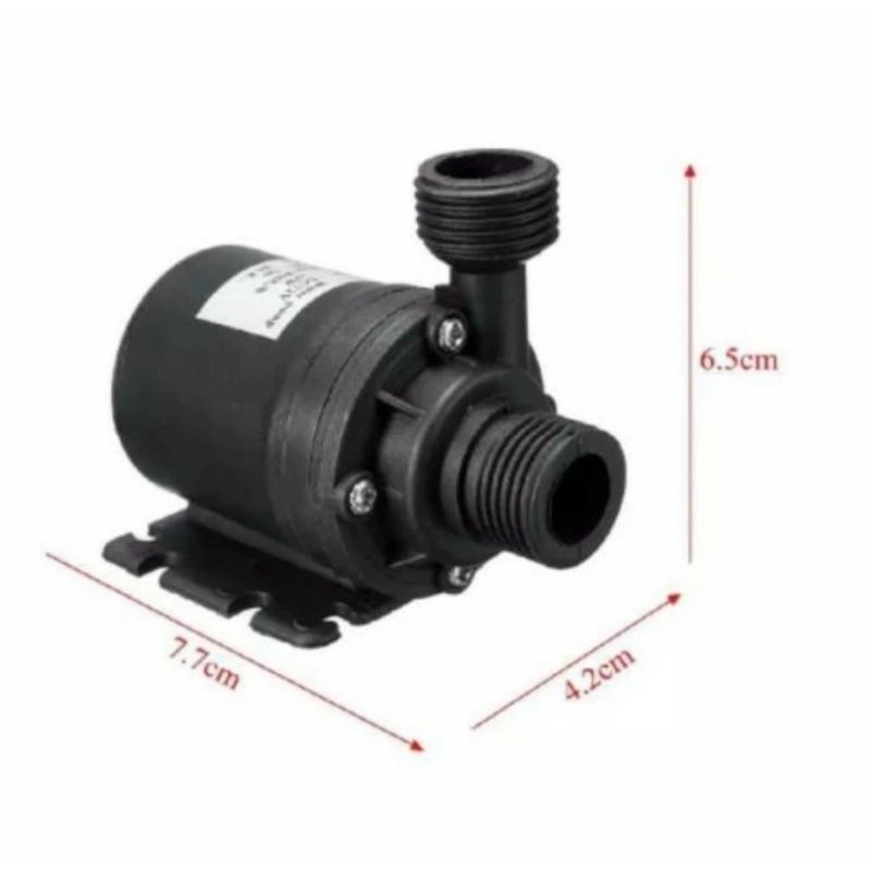 Taffware  pompa air aquarium celup 12v