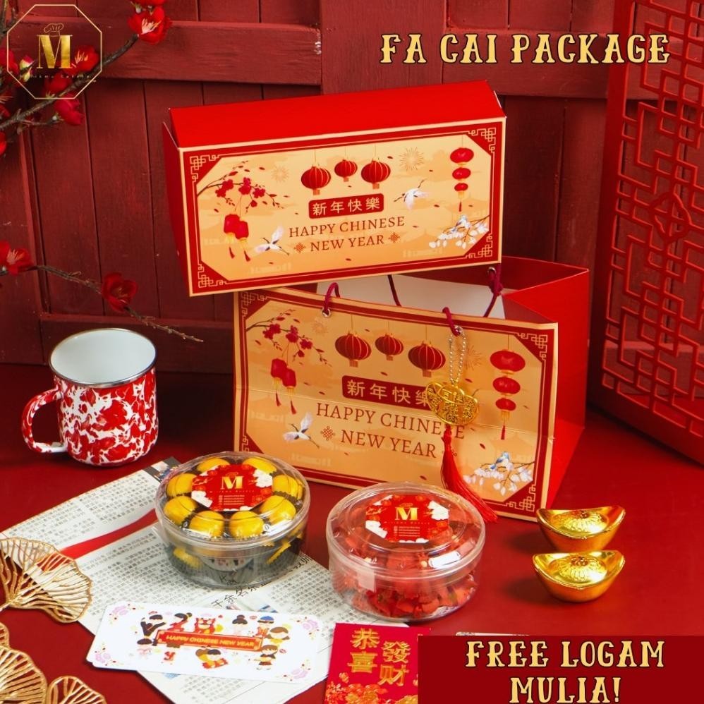 

PROMO MURAH Hampers Imlek 250 gr [FA CAI PACKAGE]