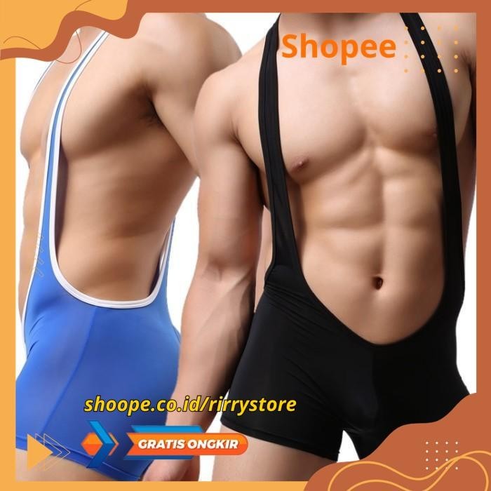 WRESTLING SUIT SEMI TRANSPARAN        / WRESTLING SUIT SEMI TRANSPARAN PRODUK BEST PRODUK !!