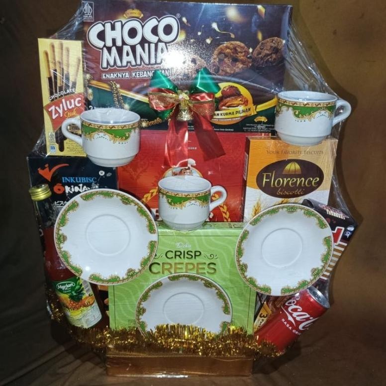 

CNY Parcel Natal Tahun Baru Snack Mix Cangkir Tatak