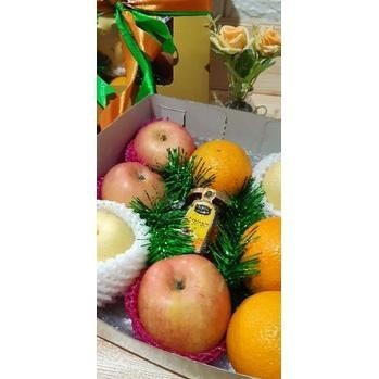 

CNY Parcel Buah Segar Box Exclusive Parsel Buah Segar Dus Kotak Gift Box Parcel Buah