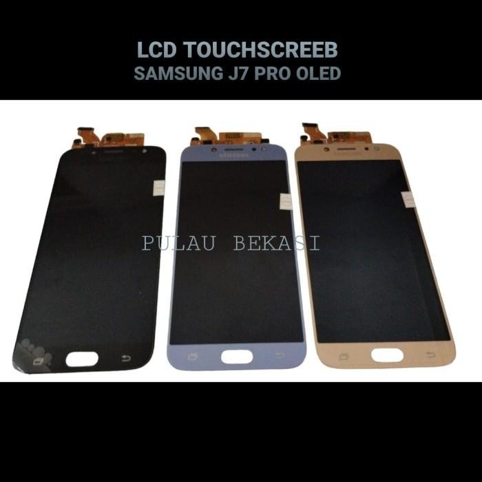 LCD TOUCHSCREEN SAMSUNG J7 PRO - LCD FULLSET J7 PRO J730 ORIGINAL OEM Import Premium