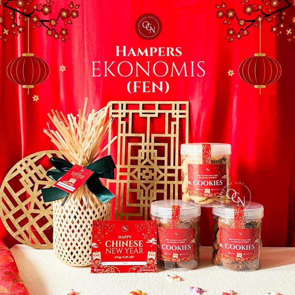 

CNY Hampers Imlek / CNY hampers / Parsel Imlek / Cookies / Chinese New Year parsel imlek kue lebaran Idul fitri