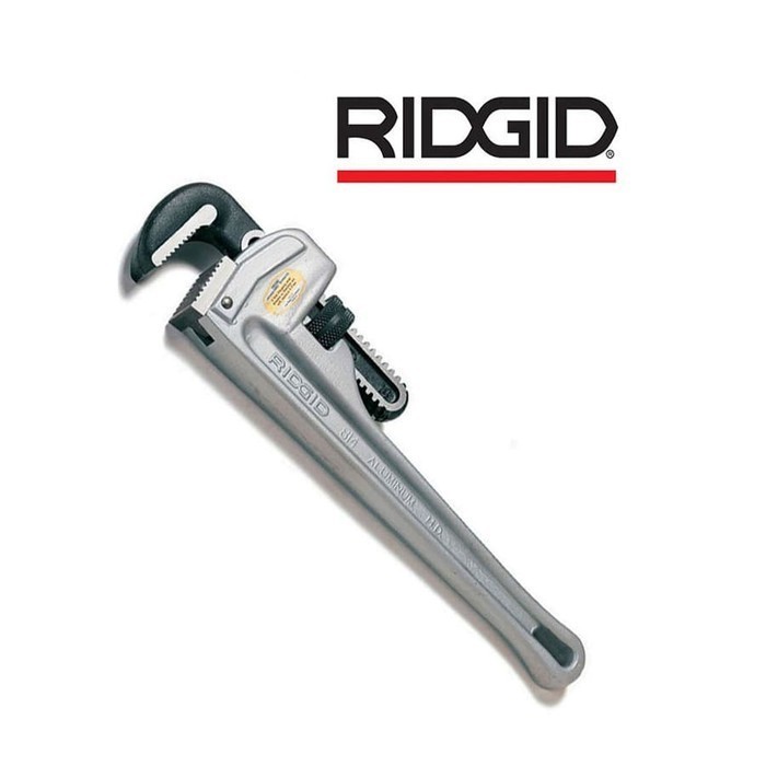 terbaru RIDGID ALUMUNIUM STRAIGHT PIPE WRENCH 36" RIDGID (31110) ready stok