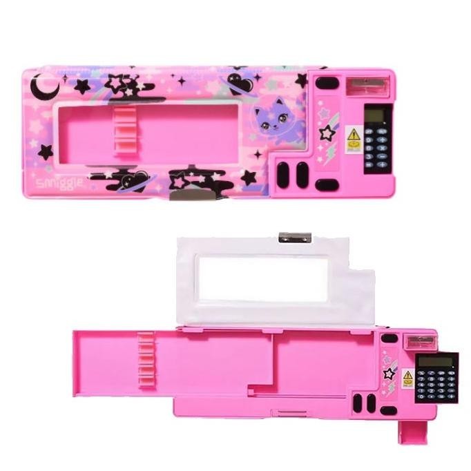 

Smiggle Away Pop Out Tempat Pensil Pencil Case Pink