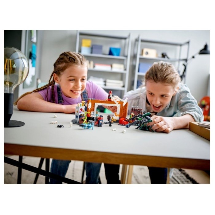 Ready LEGO Spiderman 76185 No Way Home at the Sanctum Workshop Dr Strange