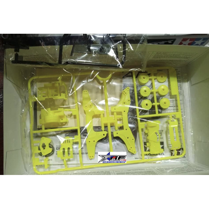 Ready TAMIYA 95647 RAY SPEAR ASIA CHALLENGE 2023 SPECIAL