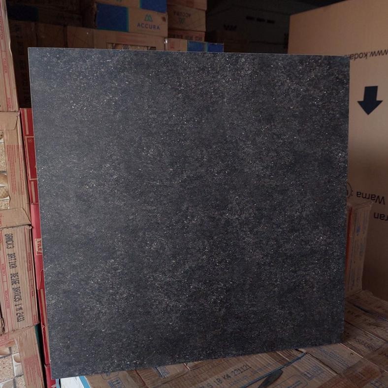 Paket Instan GRANIT 60x60 hitam (kasar)/ granit lantai kamar mandi/ granit carpot/ granit teras/ granit hitam kasar