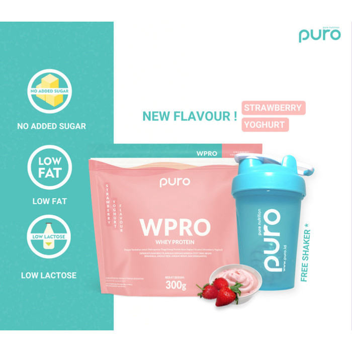 Ready PURO WPRO 2,4kg Whey Concentrate Whey Protein W PRO Puro Medan