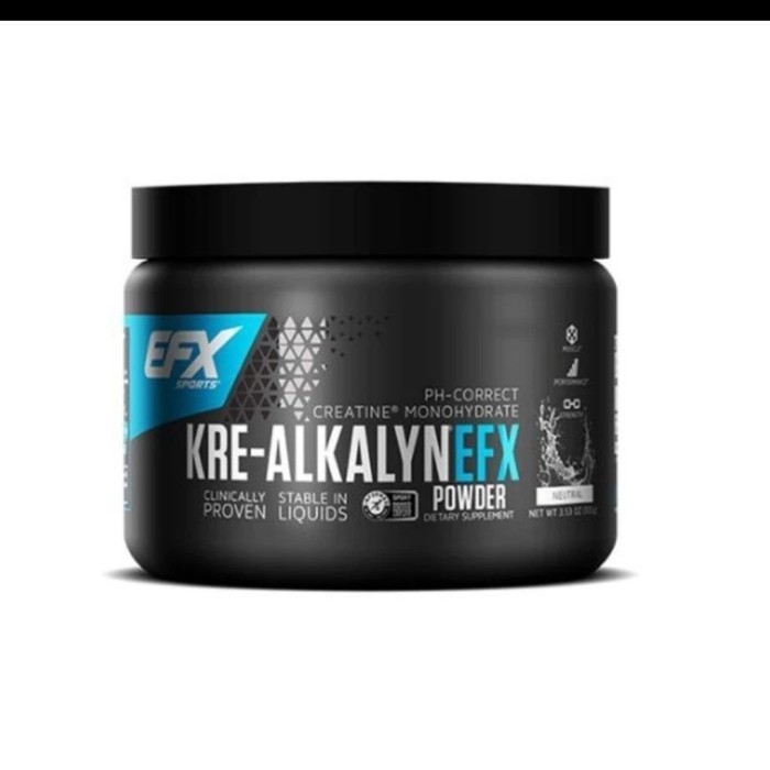 Ready EFX SPORTS KRE ALKALYN KREALKALYN POWDER 600 GRAM 66 SERVINGS ORIGINAL