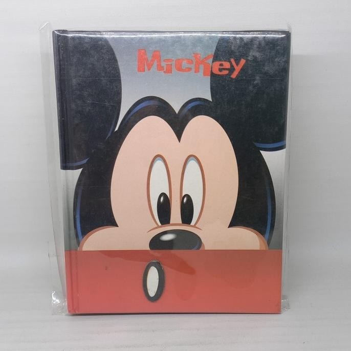 

Notes book Mickey Mouse Red Color Original By Adinata