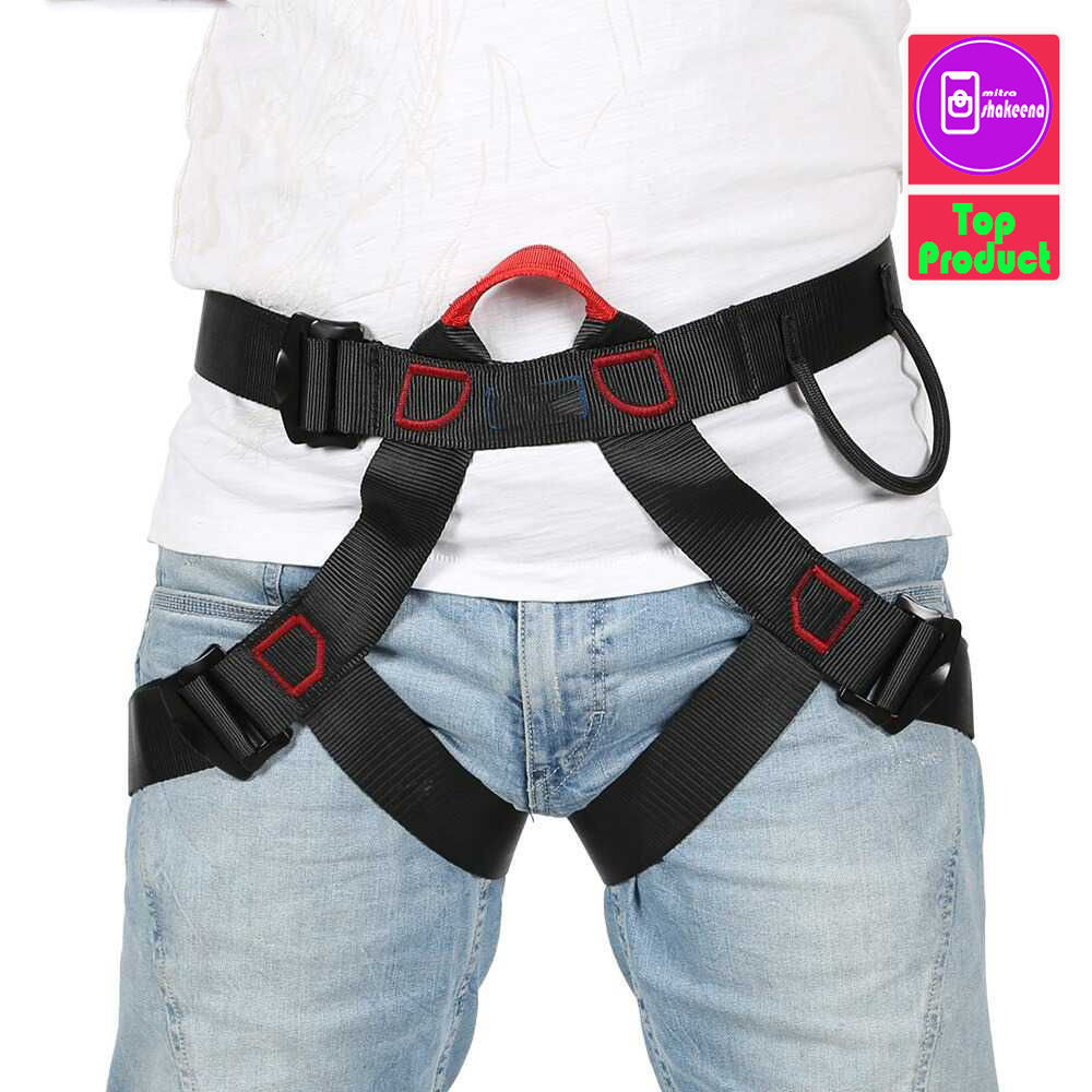 SHMS Safety Belt Body Half Body Safety Harness H3BK Black