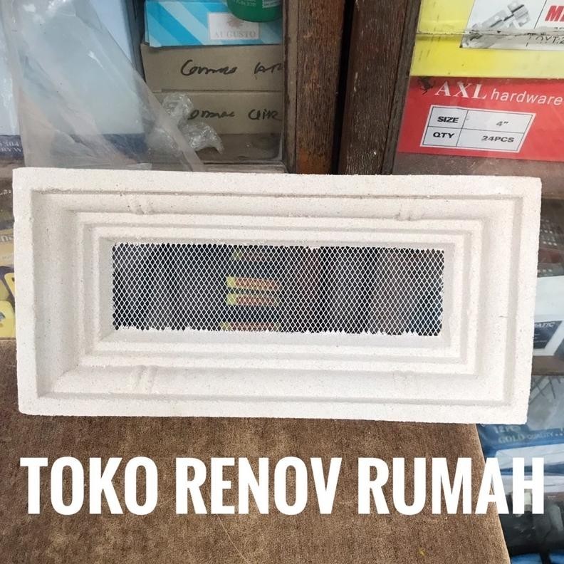 Spesial Bulan Ini roster kawat nyamuk / loster beton/ roster minimalis /jalusi / lubang angin / rost